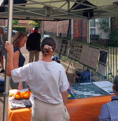 Stakeholder consultation event for Regents Park Estate North